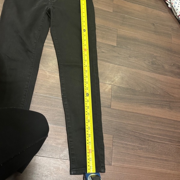 American Eagle black jeggings - Picture 4 of 6